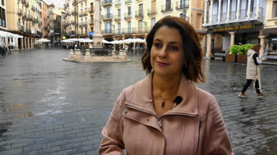 Emma Buj nos cuenta sus proyectos sobre la piscina, las entradas a Teruel y la mejora en la  movilidad en la ciudad