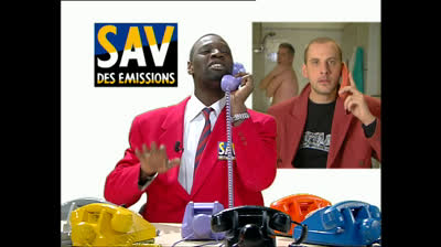 Omar et Fred.Service après-vente des émissions.