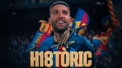 Jordi Alba dejará el Barça a final de temporada | Video Homenaje
