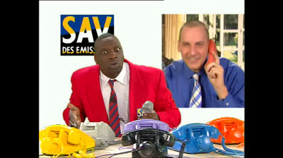 Omar et Fred.Service après-vente des émissions.