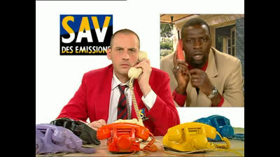 Omar et Fred.Service après-vente des émissions.