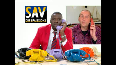 Omar et Fred.Service après-vente des émissions.