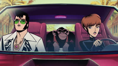 Agente Elvis Temporada 1, Episodio 3