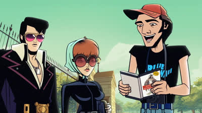 Agente Elvis Temporada 1, Episodio 5