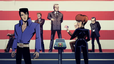 Agente Elvis Temporada 1, Episodio 9