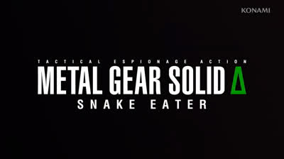 Tráiler del Metal Gear Solid Delta: Snake Eater