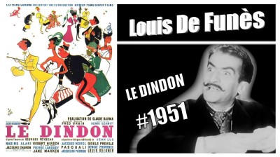 Le Dindon - Louis de Funès, Nadine Alari, Jacques Charon, Robert Hirsch, Jacques Morel (1951) NB.