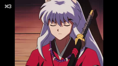Inuyasha Cap 030 // L'espasa robada i l'encontre al castell d'en Naraku