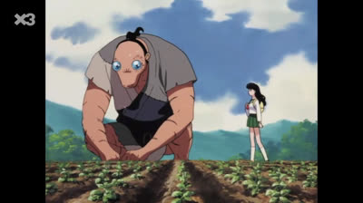 Inuyasha Cap 031 // En Jinenji, un pobre gegant de bona fe