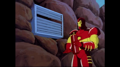 Omul de Fier / Iron Man 1994 - desen animat episoadele 11-26 dublat in limba romana