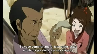Samurai champloo - episódio 9