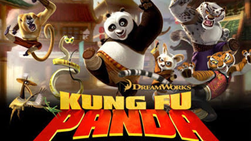 Kung Fu Panda (2008) | Fael☄ - TokyVideo