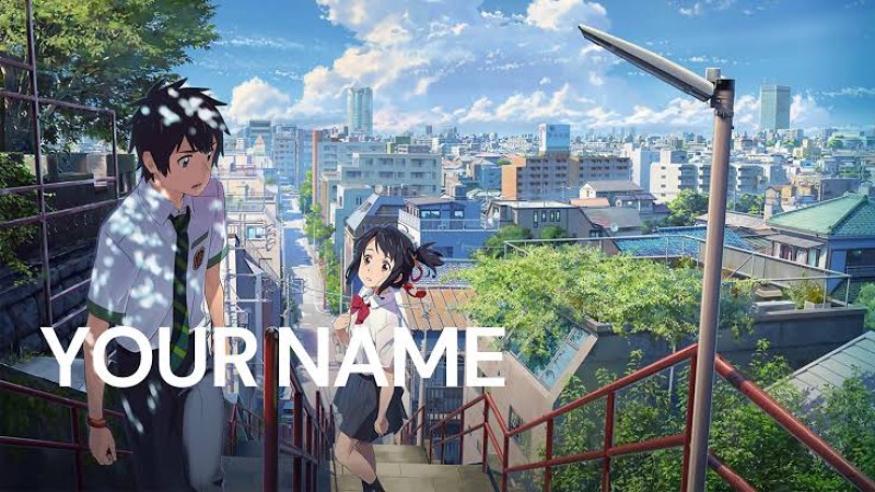 Your Name (Kimi no Na wa) chega ao Netflix com dublagem em