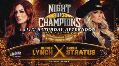 Becky Lynch vs Trish Stratus (Full Match)