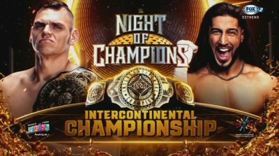 Gunther vs Mustafa Ali (Full Match)