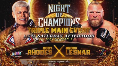 Cody Rhodes vs Brock Lesnar (Full Match)