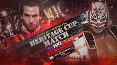 Noam Dar vs Dragon Lee (Full Match)