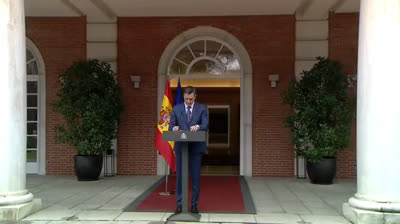 Pedro Sánchez anuncia Elecciones Generales para el próximo 23 de julio