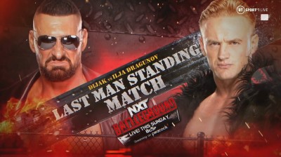 Ilja Dragunov vs Dijak (Full Match)