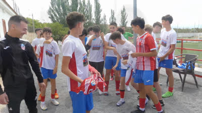 l Atletico Teruel Infantil de División de Honor de futbol, ejemplo de los valores buenos del futbol base