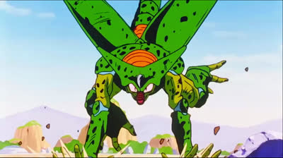 Bola de drac Z Cap142 // El kamehame. El monstre és l'esperit d'en Son Goku?