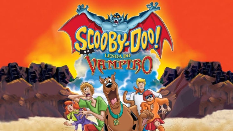 ㋡ Scooby-Doo e a Lenda do Vampiro [ 2003 ] _ @Vini7xg - TokyVideo