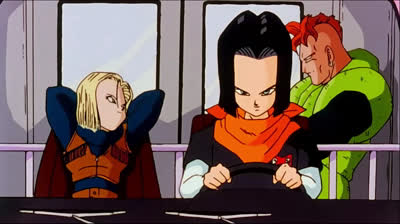 Bola de drac Z Cap143 // Un androide horrorós i destructor: en Cèl·lula