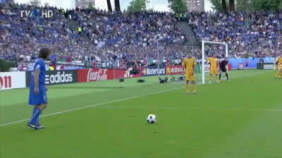 Italia - Romania EURO 2008 faza grupelor meciul 2 - meci intreg cometatori romani