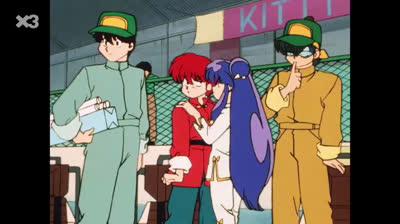 Ranma ½ Cap 115 // La família Temdo va al parc d'atraccions