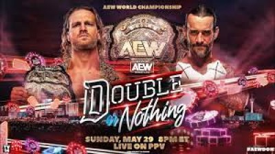 Cm Punk VS Hangman Adam Page AEW World Championship Match