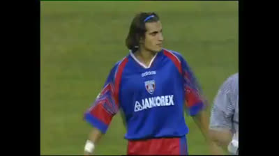 Atletico Madrid - Steaua Bucuresti UEFA Champions League 1996/97 full match