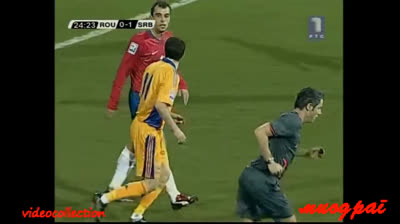 Romania - Serbia World Cup 2010 Qualifiers matchday 1 full match