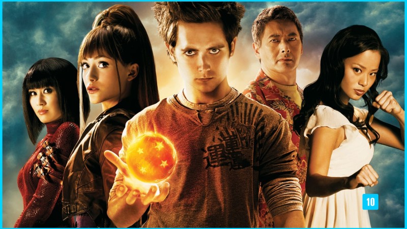 Filme Dragon Ball Evolution Dublado