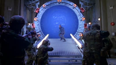 Stargate SG1 1x07 Espejismos (Castellano)