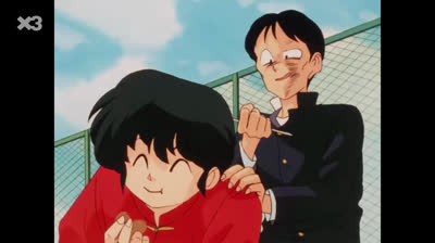 Ranma ½ Cap 116 // Les bromes pesades d'en Ranma