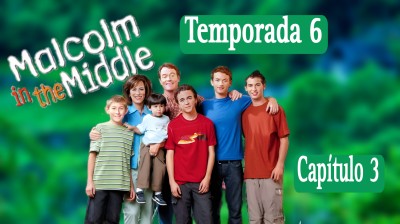 "Malcolm" T6 E3 - El Muñeco De Cartón - Cinelatino