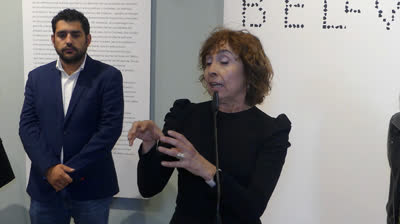 BEATRIZ EZQUERRA Y PILAR PUNTER SOBRE YACIMIENTO DE   LA CARIDAD