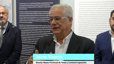 EL DIRECTOR DEL MUSEO  PROVINCIAL JAIME VICENTE NOS EXPLICA LA IMPORTANCIA DE LA CARIDAD