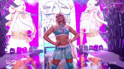 TIFFANY STRATTON VS FALLON HENLEY: SINGLES MATCH