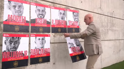 Convocatoria de España para los partidos de la Nations League 2023