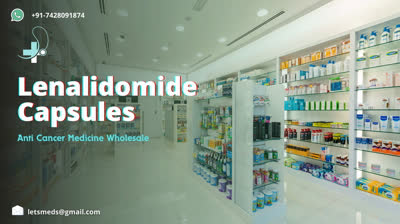 Lenalidomide Capsules Online at Wholesale Price