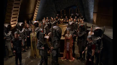 Stargate SG1 1x22 A merced de la serpiente (Castellano)