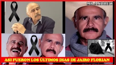 Asi fueron los últimos dias del humorista Jairo Florian - Mr Andrew