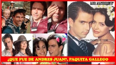 ¿Que fue del actor ANDRES JUAN de yo amo a Paquita Gallego? - Mister Andrew