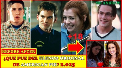 Asi luce el elenco original de AMERICAN PIE en la actualidad, el 3 te sorprenderá - Mister Andrew