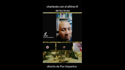 Alférez real de los Incas desmonta la leyenda negra