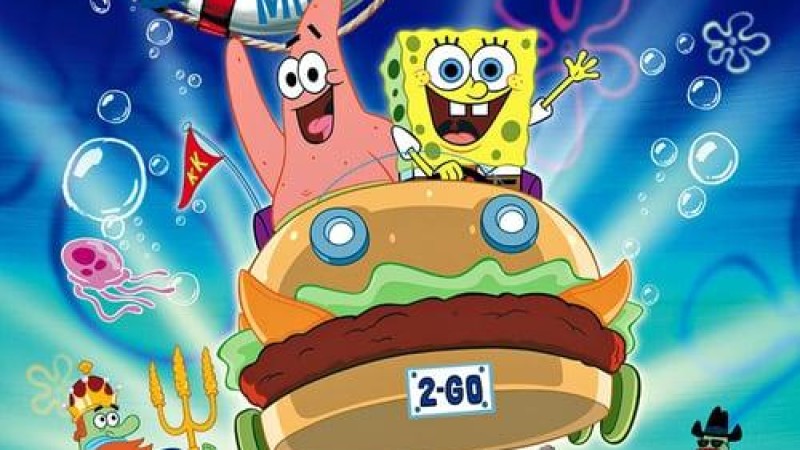 The SpongeBob SquarePants Movie - TokyVideo