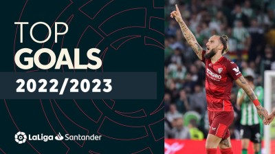 Los mejores goles del año en La Liga Santander | TOP 10