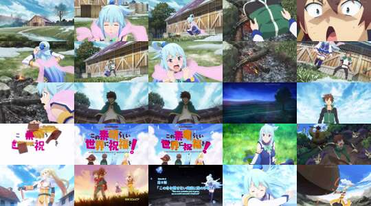 Konosuba cap 8 temporada 2 en español latino, By Más animé