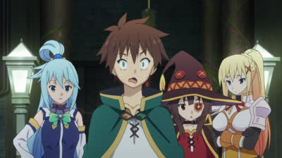 Konosuba episodio 10-temporada 1 - español latino